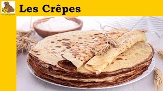 Les crêpes recette facile et rapide [upl. by Fretwell]