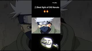 Rock Lee Vs Gaara Best fight of OG Naruto naruto edit anime animeedit [upl. by Ehcor999]