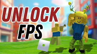 How to Unlock FPS in Roblox  ROBLOX Tutorial [upl. by Bernadette]