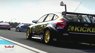 GRID Autosport Android Games Intro Opening [upl. by Kissee]