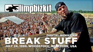 Limp Bizkit  Break Stuff Woodstock 99 Digital Remaster [upl. by Earised]