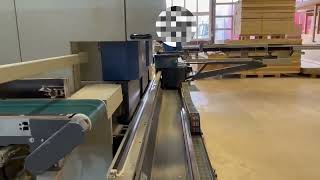 Weinig Unicontrol 12 CNC mit VariotischEngelfried [upl. by Arrec]