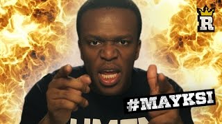 KSI Calls Out Floyd Mayweather MAYKSI  Rulem Sports [upl. by Kilar837]