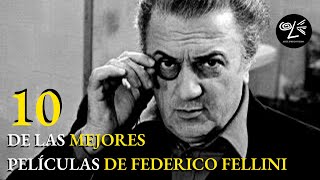 FEDERICO FELLINI hablamos de su filmografía y de sus películas mas reconocidas cine art fellini [upl. by Wassyngton896]