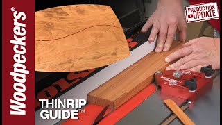 How To Make A Through Inlay Cutting Board With ThinRip Guide  Deep Dive  Woodpeckers Tools [upl. by Landri392]