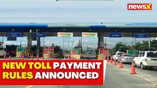 New Toll Payment Rules Announced  Indian Government Introduces GNSSBased Toll System  NewsX [upl. by Rentsch885]