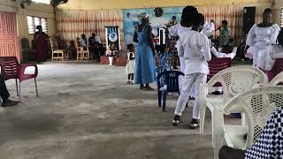 Ewe Gospel Song from Volta Region That got everyone dancing Agbadza [upl. by Heppman]