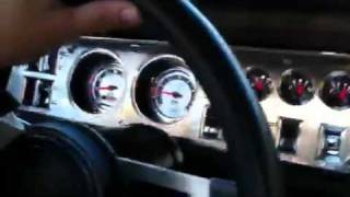 Dodge Charger 1968 custom dash [upl. by Harts52]