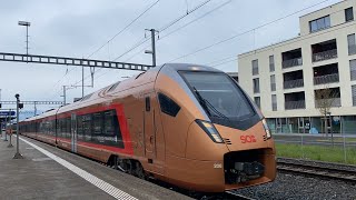 Schweizerische Südostbahn  Treno Gottardo [upl. by Sitoiganap]