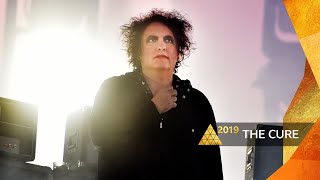 The Cure  Friday Im In Love Glastonbury 2019 [upl. by Nerval]