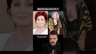 Ozzy Osbourne almost KILLED his wife Sharon morbidfacts [upl. by Llemmart]