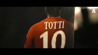 Francesco TOTTI Trailer  20 OTTOBRE [upl. by Adeehsar198]