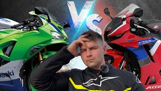 HONDA CBR 600RR 2024 VS KAWASAKI ZX6R 2024  BATALLA ENTRE LAS REINAS [upl. by Funk]