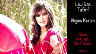 Najwa Karam  Law Bas Ta3ref Official Audio  نجوى كرم  لو بس تعرف [upl. by Ayeki]