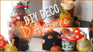 DIY DECO DAutomne⎪Fall Decor [upl. by Atenahs]