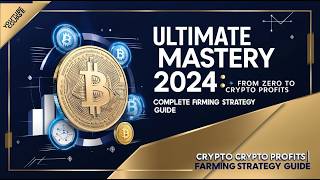 📱MASTERY 2024 From Zero to Crypto Profits  Complete Farming Strategy Guide💰 bitcoin free course [upl. by Anot]