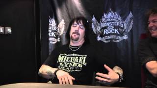 Eric Brittingham of Cinderella interview on The Monsters of Rock Cruise [upl. by Rodrich]