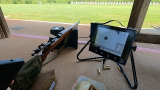 Shooting the 1903A3 Springfield rifle [upl. by Courtney]