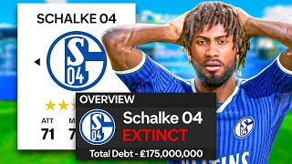 I Saved Schalke from EXTINCTION [upl. by Ardnauq218]