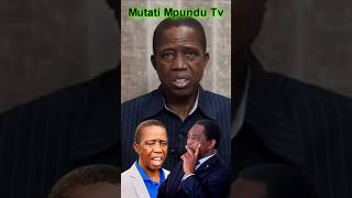 Edgar Lungu quotGood Newsquot Tonse Alliance 2026 Presidential Candidate Shorts quotWatch Thisquot [upl. by Hakeber]