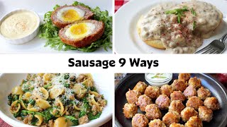 9 Great Sausage Recipes  How to Make Homemade Italian Sausage amp More [upl. by Meece]