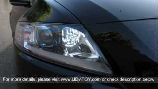 9005 HB3 LED Daytime Running Light Bulbs on 2011 Honda CRZ [upl. by Nuaj]