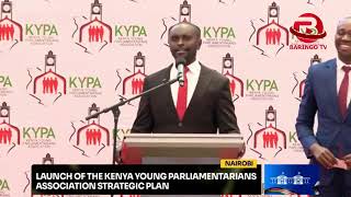 Babu Owino will be my running mateFunny speech of Senator John Methu during KYPA launch [upl. by Bubalo]