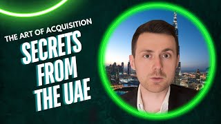 Negotiating Small Business Acquisitions in the UAE My Biggest Lesson 2024 [upl. by Nnyltiac]