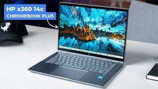 HP Chromebook Plus x360 14c Review Great When The Price Is Right [upl. by Aitercal309]