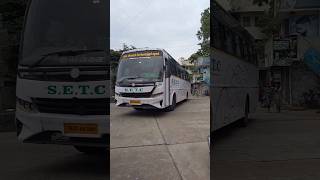 SETC BUS ENTRY like tnstc subscribe setc [upl. by Utta]