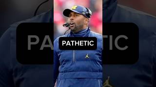 PATHETIC Michigan football vs Illinois half time show with James Yoder [upl. by Wilkins]