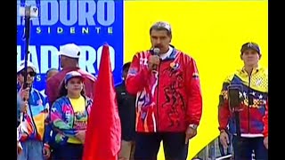 Nicolás Maduro  Encuentro con el Pueblo de Los Teques  Urquía TVe en Vivo [upl. by Edi]