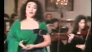 Leontina Vaduva quotCaro Nomequot Rigoletto LIVE 1992 [upl. by Araik761]