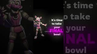 Funtime foxy voice lines shorts fnaf [upl. by Suirred666]