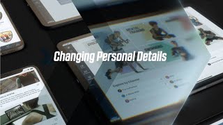 Wahoo SYSTM How To Change Personal Details [upl. by Lipsey651]