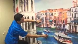 How to install Phototex Wallcovering for that perfect mural [upl. by Cochrane]