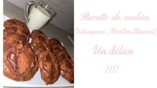 Recette Cookies facile et rapide [upl. by Haceber]