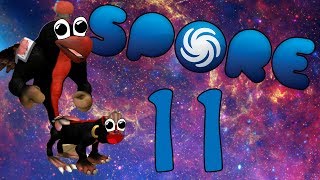 Spore  Aggressive Befriending  Part 11 [upl. by Moffitt]