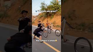 Não sufoque o Artista😅🔥grau bike bikelife video shorts viralvideo [upl. by Eerazed96]