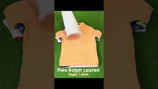 Polo Ralph Lauren Rugby Tshirts [upl. by Alyacim]