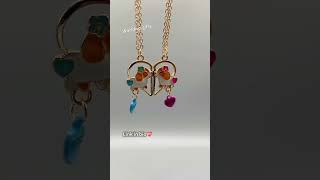 The Beginners Guide to Bestie necklace bff cutegifts friendship surprise shorts bffmoments [upl. by Berliner]