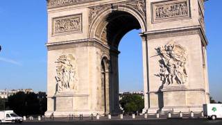 Présentation des ChampsElysée la place de létoile et lArc de Triomphe [upl. by Lyndell]