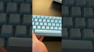 GK61 Unboxing  Gateron Optical Brown Switches 🤩 [upl. by Blayze835]