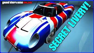 For Queen and Country Secret Livery GTA 5 Online [upl. by Gideon899]