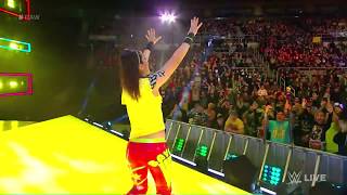 Bayley Entrance  RAW December 18 2017 HD Video [upl. by Camey860]