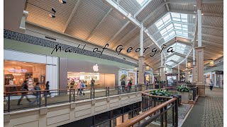 Mall of Georgia the Atlanta Metropolitan Area [upl. by Nwadahs]