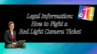 How to Fight your Red Light Camera Ticket and Why [upl. by Mathre]