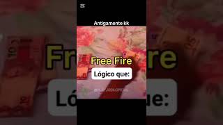 ANTIGAMENTE NO FREE FIRE freefire freefireshorts viralvideo garenafreefire [upl. by Yojenitsirk]