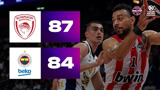 Olympiacos  Fenerbahce  ENERGETIC 3rd Place Game HIGHLIGHTS  202324 Turkish Airlines EuroLeague [upl. by Neelia]