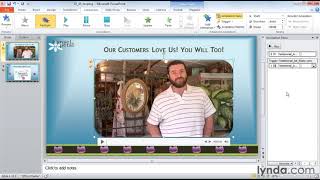 PowerPoint Tutorial  Create a looping video [upl. by Diamante429]